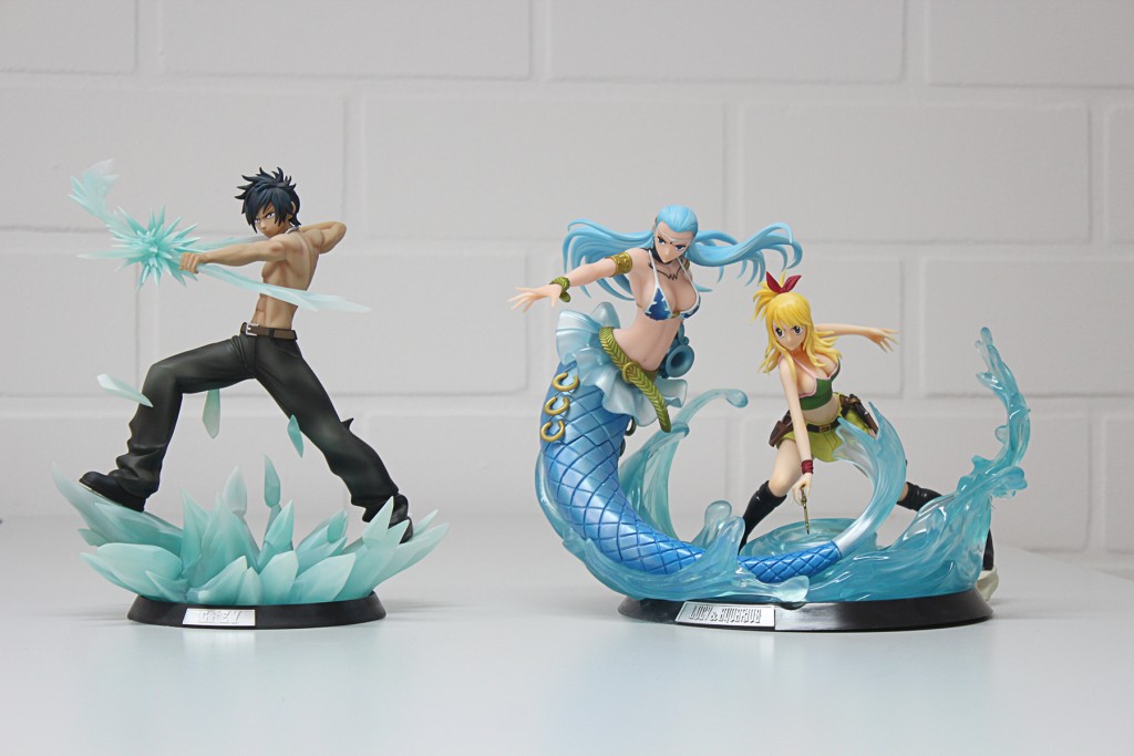 Lucy Heartfilia & Aquarius